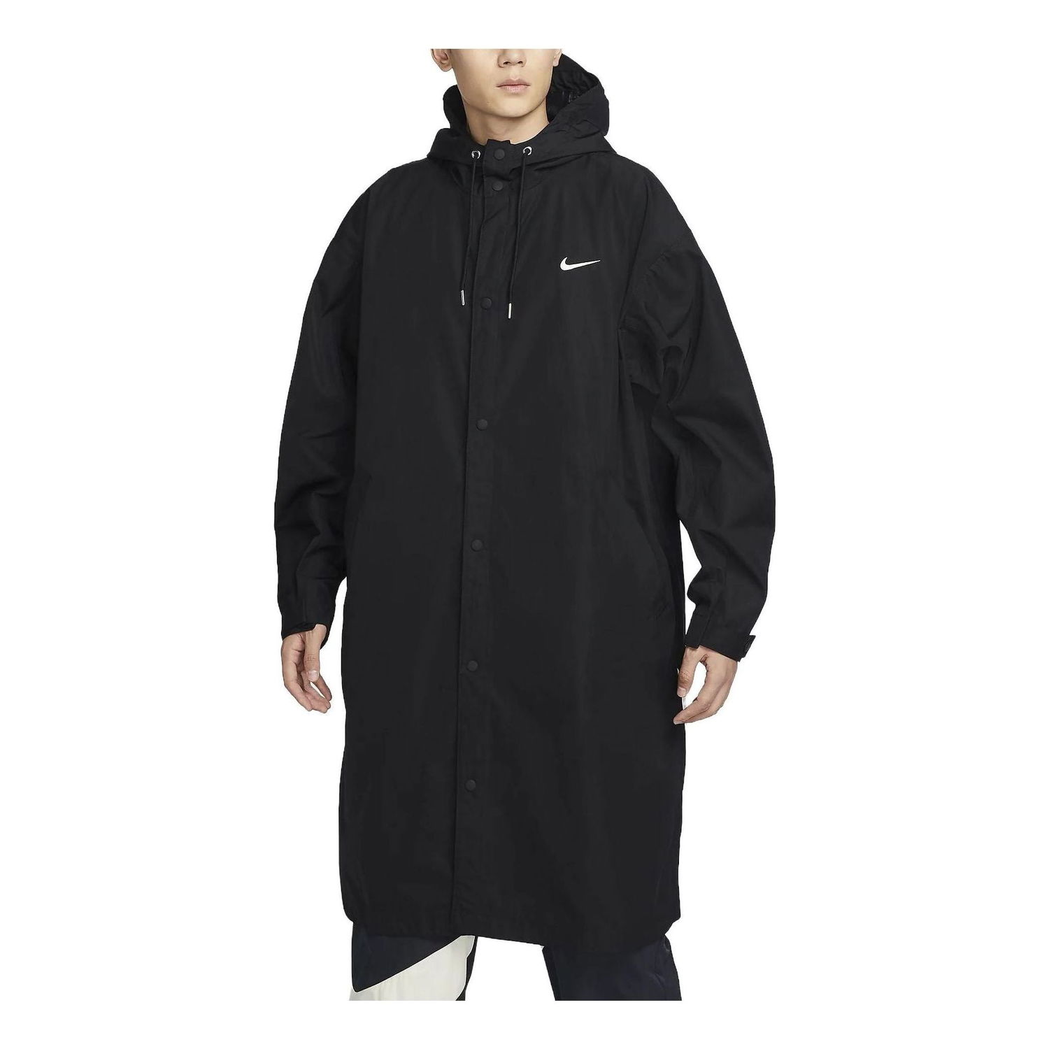 Pláštenka Nike Swoosh Woven Parka Čierna | FD2870-010, 0