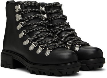 Oblečenie rag & bone Rag & Bone Shiloh Hiker Ankle Boots Čierna | WFF22HF020RM20, 3