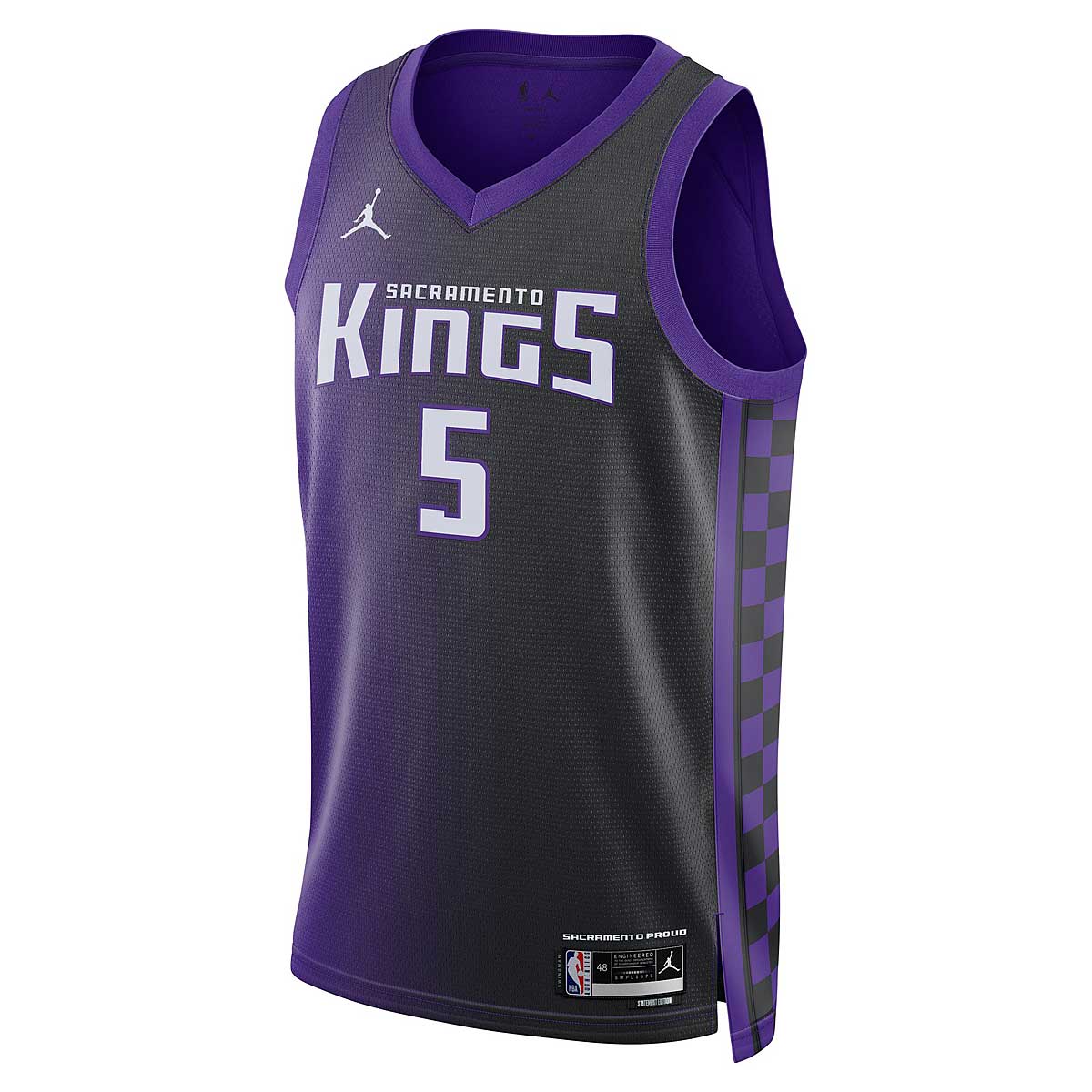 Tielko Nike NBA SACRAMENTO Navy | DX8656-504, 1