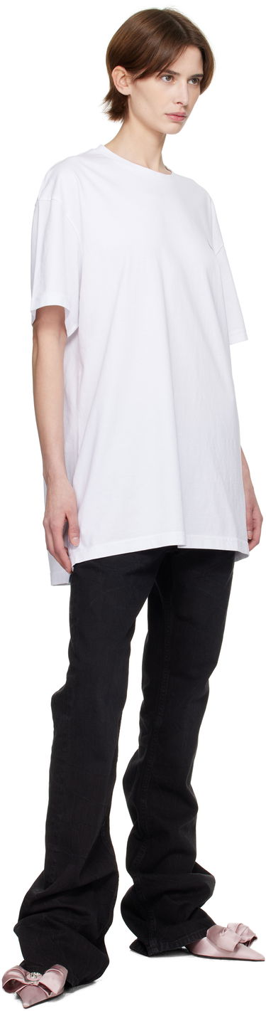 Tričko Vivienne Westwood Vivienne Westwood Oversized T-Shirt Biela | 3G010036-J001M-, 3