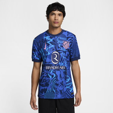 Dres Nike Atlético Madrid 2024/25 Third Match Soccer Jersey Dri-FIT ADV Authentic Modrá | FZ6276-492, 3
