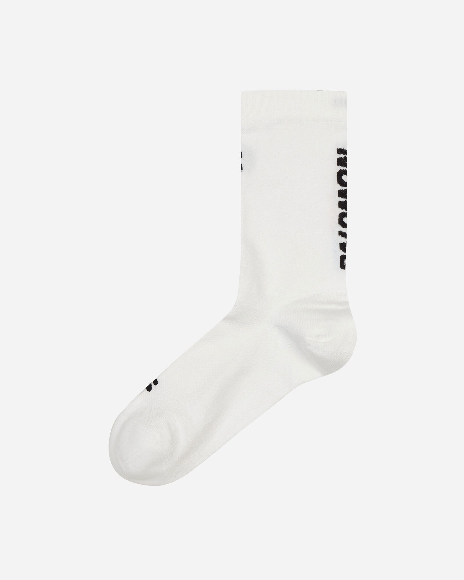 Pulse Race Flag Crew Socks White