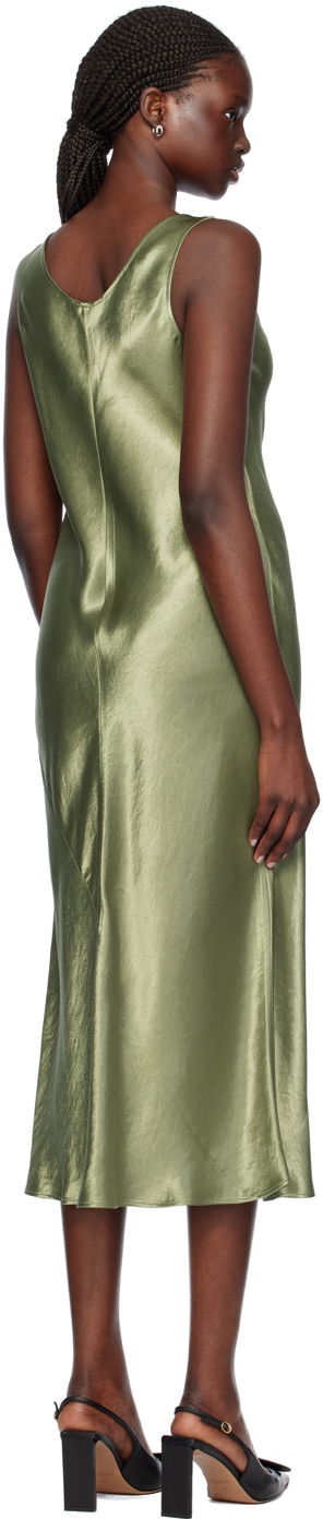 Šaty Max Mara Max Mara Talete Midi Slip Dress Zelené | 2416221078600, 2