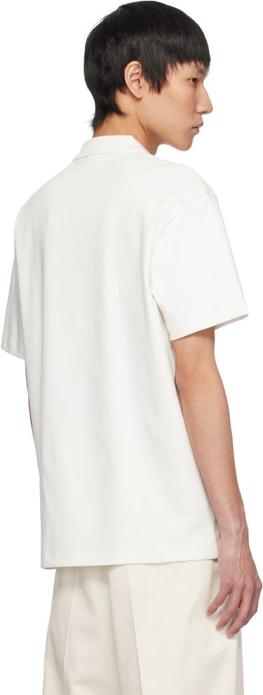 Polo tričko BOSS Men's Interlock Cotton Polo Shirt Šedá | 50517638, 2