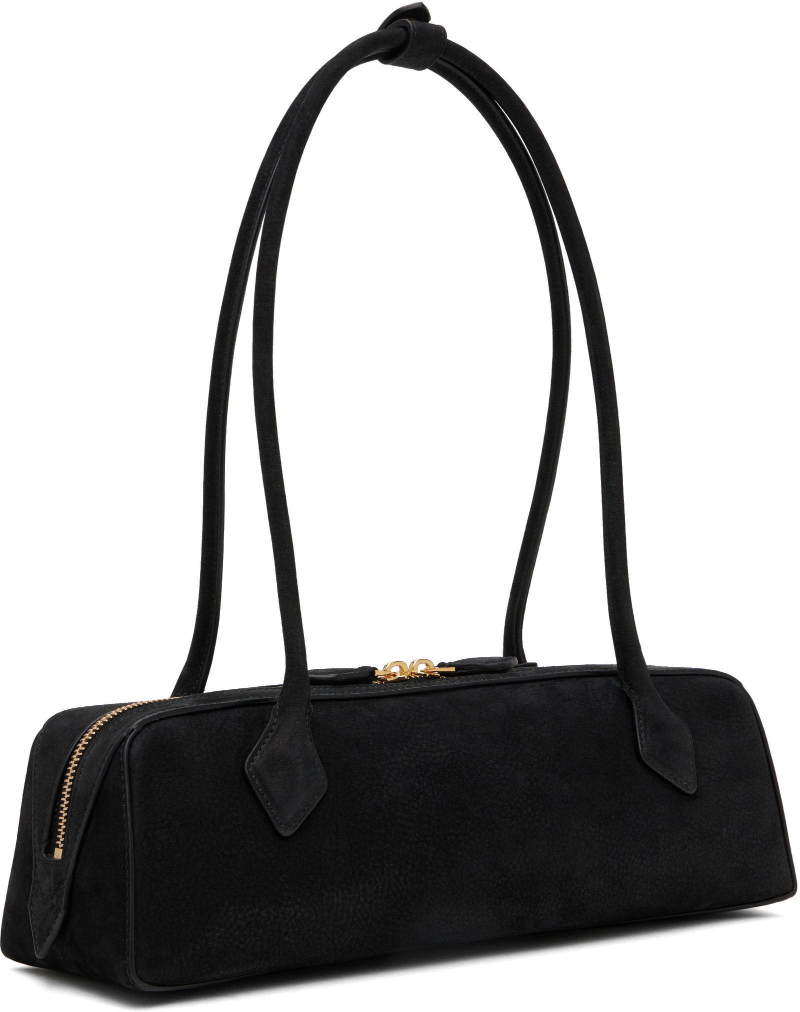 'Le Teckel' Medium Suede Bag