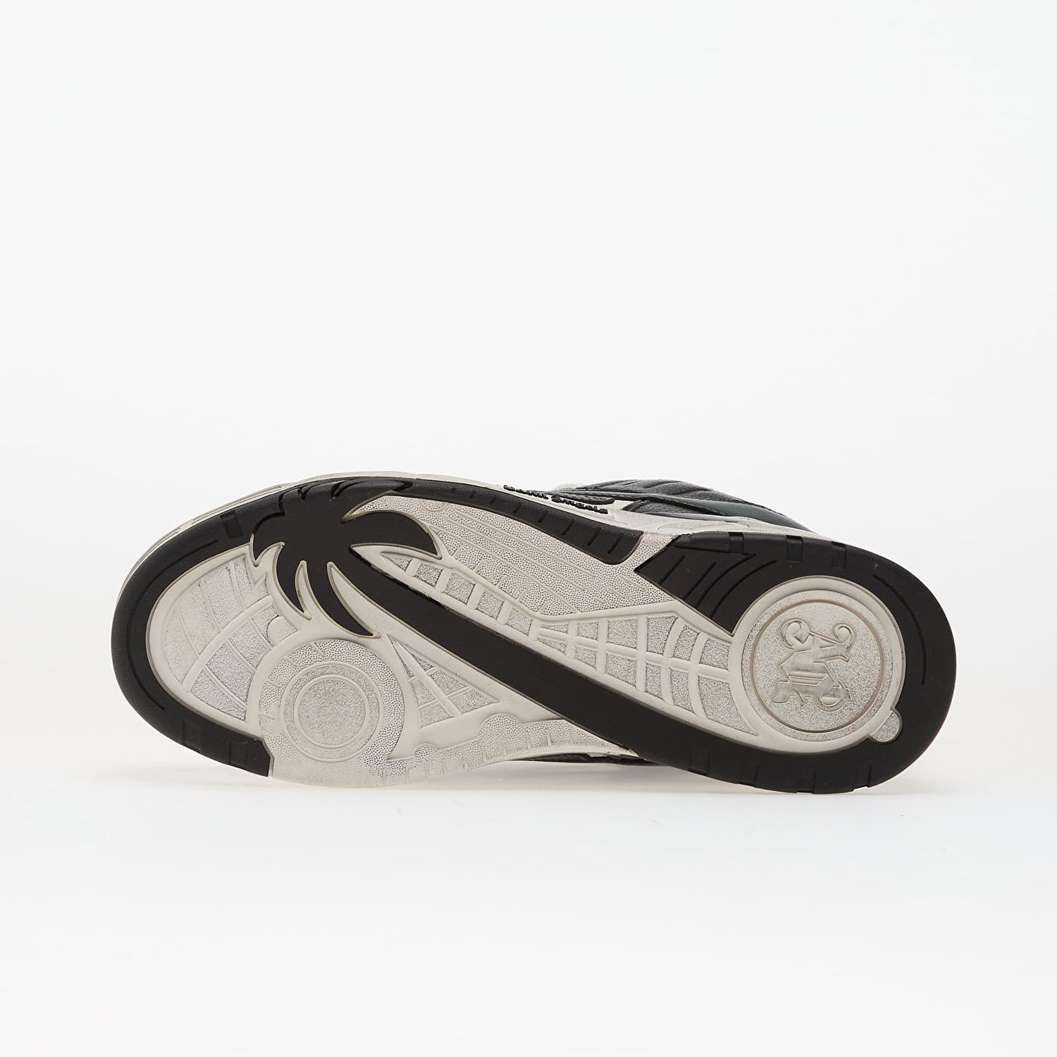 Tenisky a topánky Palm Angels Venice Worn Out Sneakers White/ Sage Čierna | PMIA101F25LEA0010153, 1