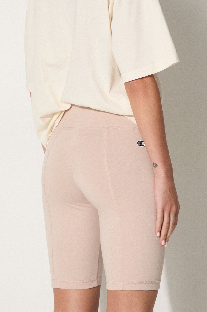 Šortky Champion High Waist Shorts Béžová | 115145, 1