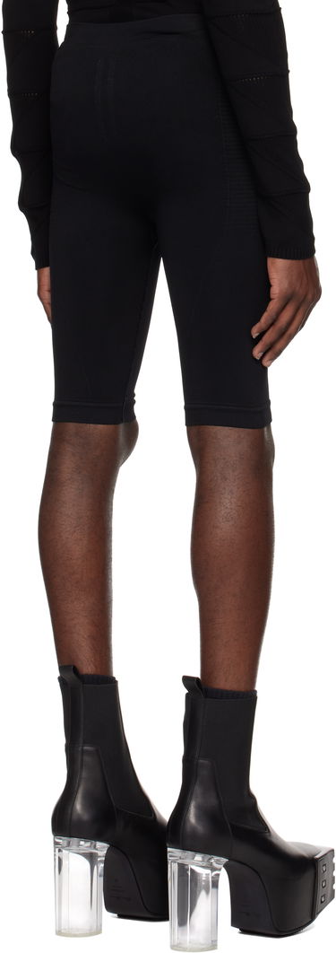 Šortky Rick Owens Rick Owens Hollywood Active Knit Shorts Čierna | RU01E5693 KSP, 2