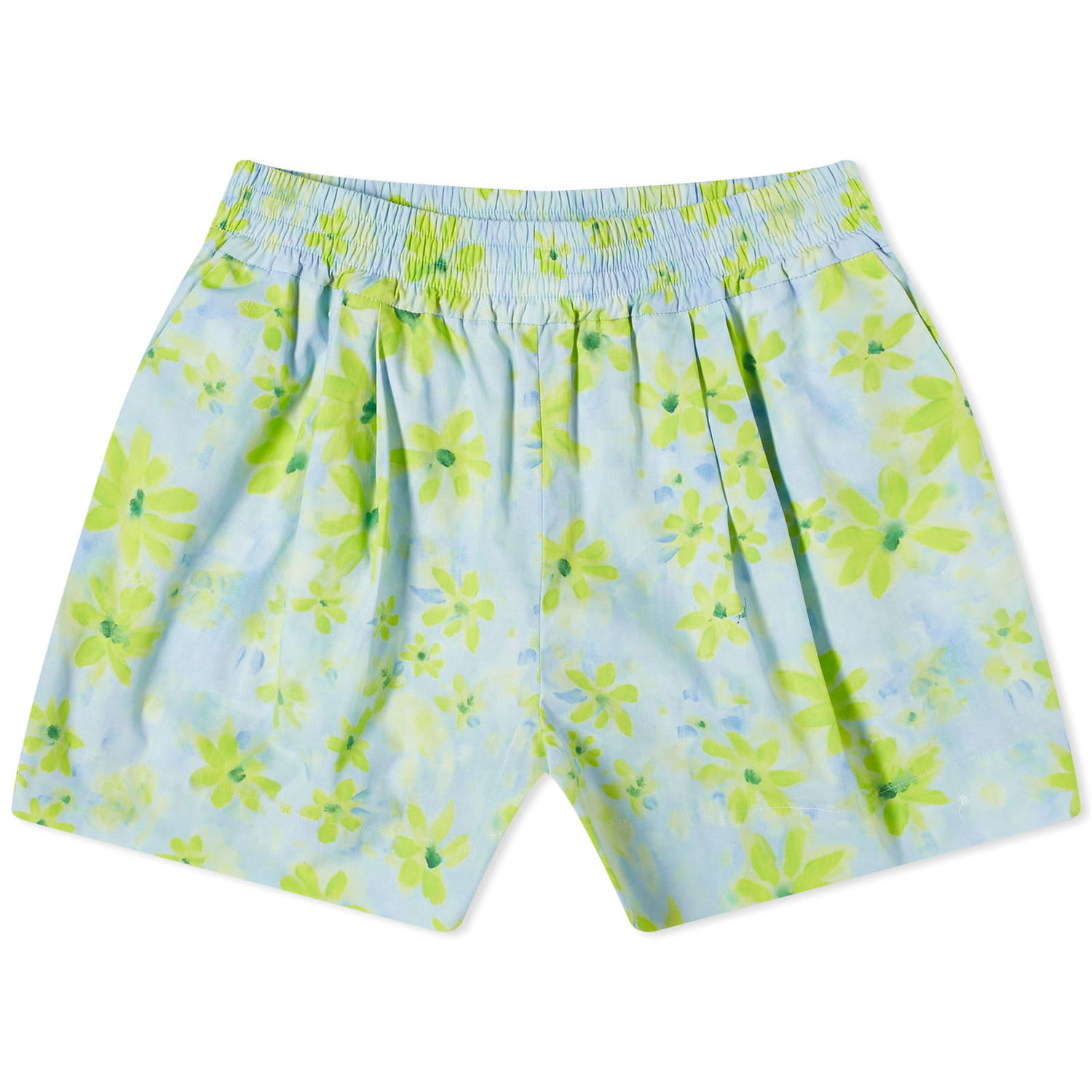 Šortky Marni Printed Shorts "Aquamarine" Tyrkysová | PAMA0387S0-PAB24, 0