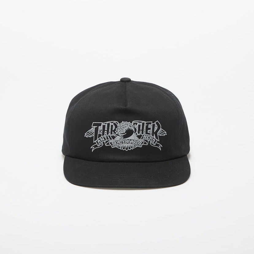 Šiltovka Thrasher Snapback Mag Banner Black Universal Čierna | 145535 Black