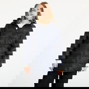 Polly Midi Puffer Black