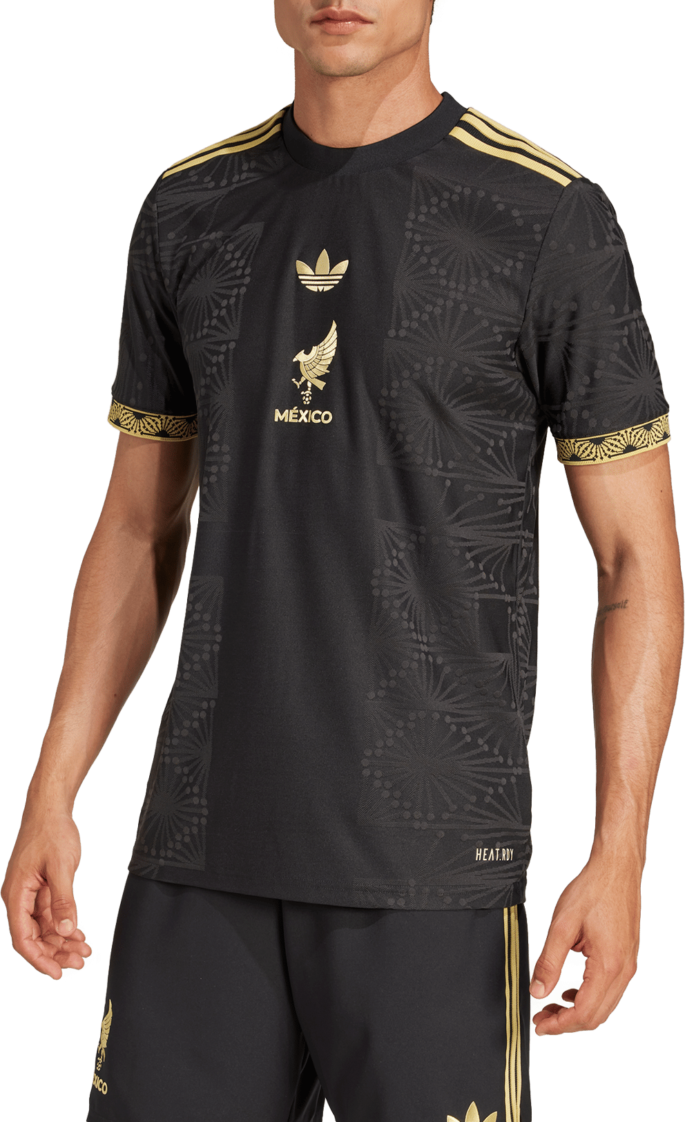 Dres adidas Originals adidas Originals Mexico 2025 Jersey Čierna | jf2639, 0
