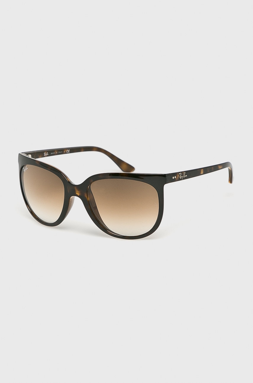 Slnečné okuliare Ray-Ban Ray-Ban Cats 1000 Sunglasses Hnedá | 0RB4126.710/51.57, 0