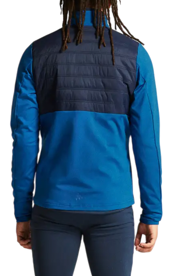 Prešívaná bunda Craft Craft ADV Essence Warm 2 Jacket Modrá | 1913743-396345, 3