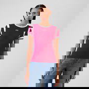 T-shirt Shortsleeve Logo Tee Beet Red XS