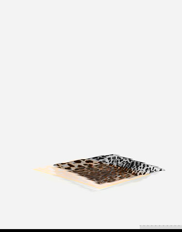 Home decor Dolce & Gabbana Leopard Print Porcelain Trinket Dish Rôznofarebný | TCC199TCAMUUL003, 3