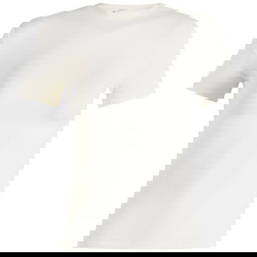 Tričko SKIMS SKIMS Cotton Jersey T-Shirt, Size X-Small Biela | AP-TSH-0638-MBL, 1