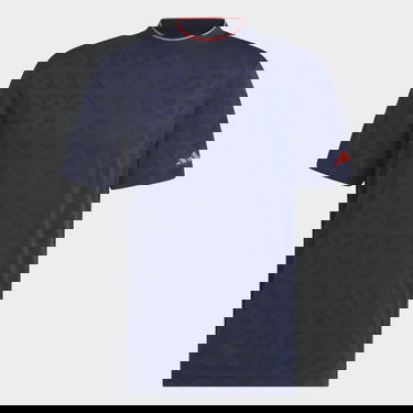 Polo tričko adidas Performance Adi Jacquard Mock Golf Polo Shirt Navy | HZ0428, 4