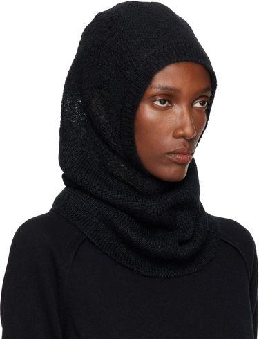 Klobúk Ann Demeulemeester Ann Demeulemeester Vali Knit Balaclava Čierna | 2520-W-HT08-KN070-099, 1