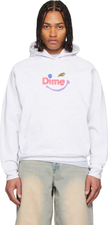Mikina Dime Winky Hoodie Šedá | DIMEHO2557ASH, 0
