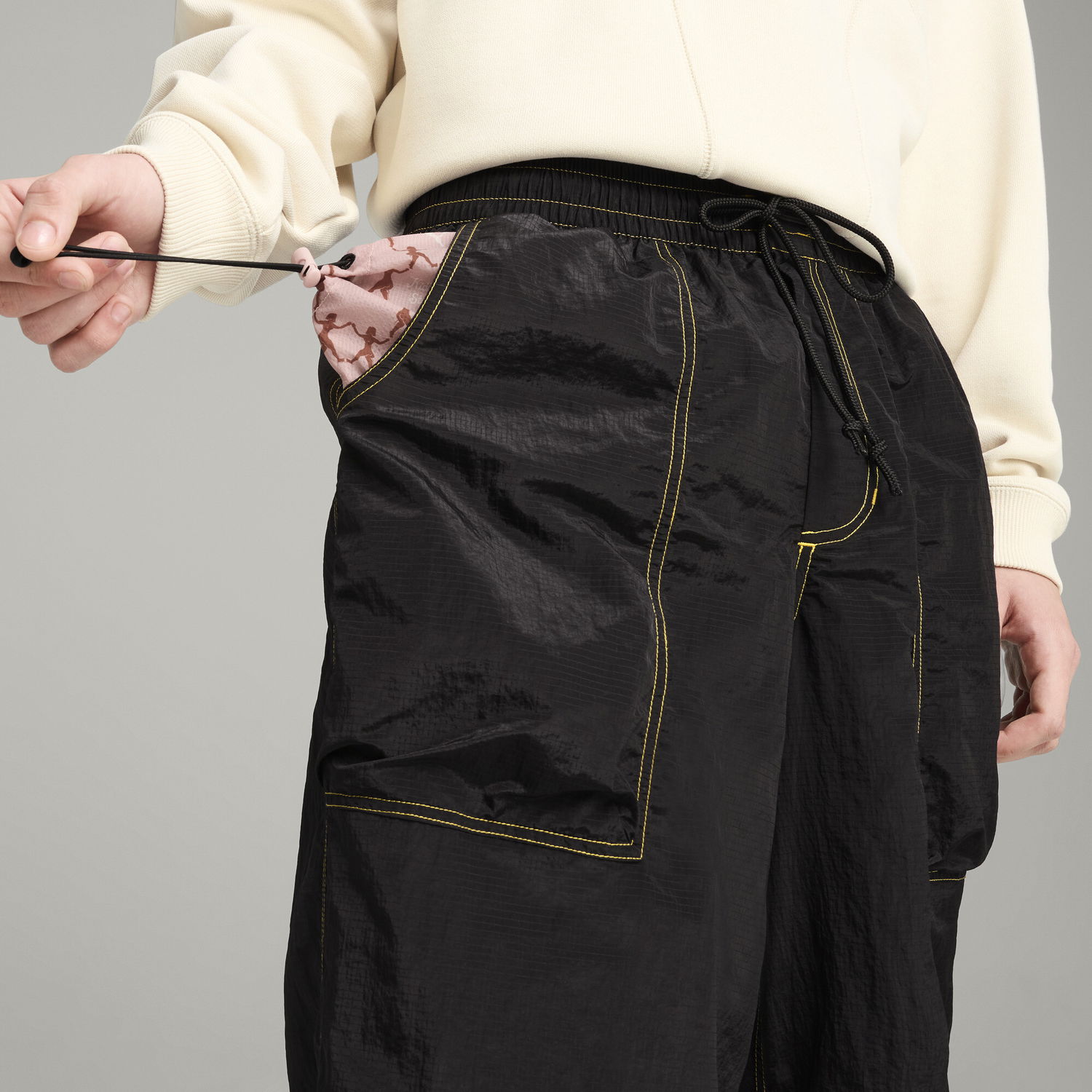 Cargo nohavice Puma KIDSUPER Studios Cargo Pants Čierna | 629515_01, 1