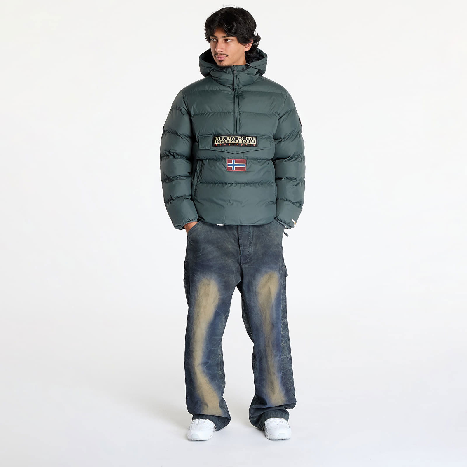 Jacket Rainforest Op Winter Puffer Jacket Green Urban S