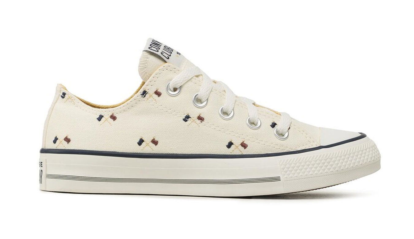 Tenisky a topánky Converse Chuck Taylor All Star Clubhouse Béžová | A03405C, 1