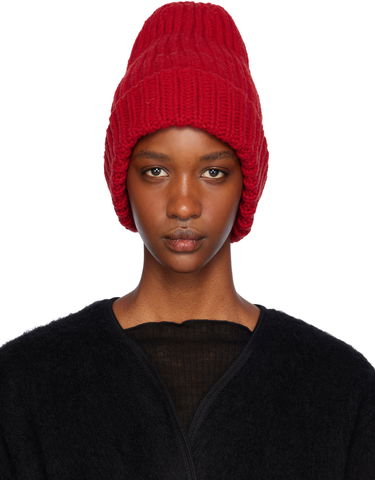 Kulicha Baserange Baserange Mea Knit Beanie Červená | ACBE-RW-WI24, 0