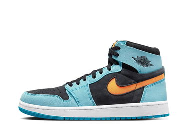 Tenisky a topánky Jordan Air Jordan 1 High Zoom Comfort 2 "Bleached Aqua" Modrá | DV1307-408, 2