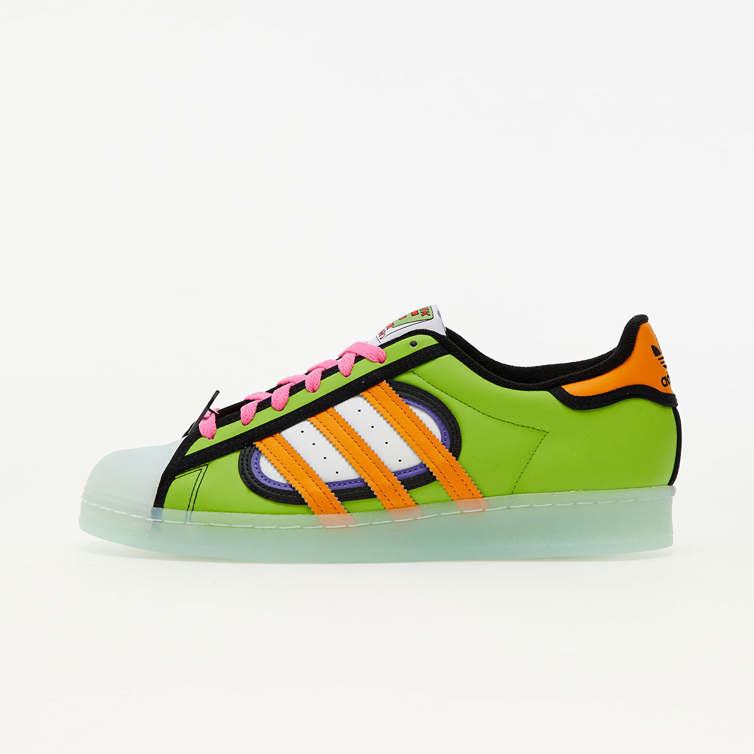 Tenisky a topánky adidas Originals The Simpsons Squishee x Superstar Zelené | H05789, 0