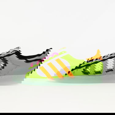 Tenisky a topánky adidas Originals The Simpsons Squishee x Superstar Zelené | H05789, 0