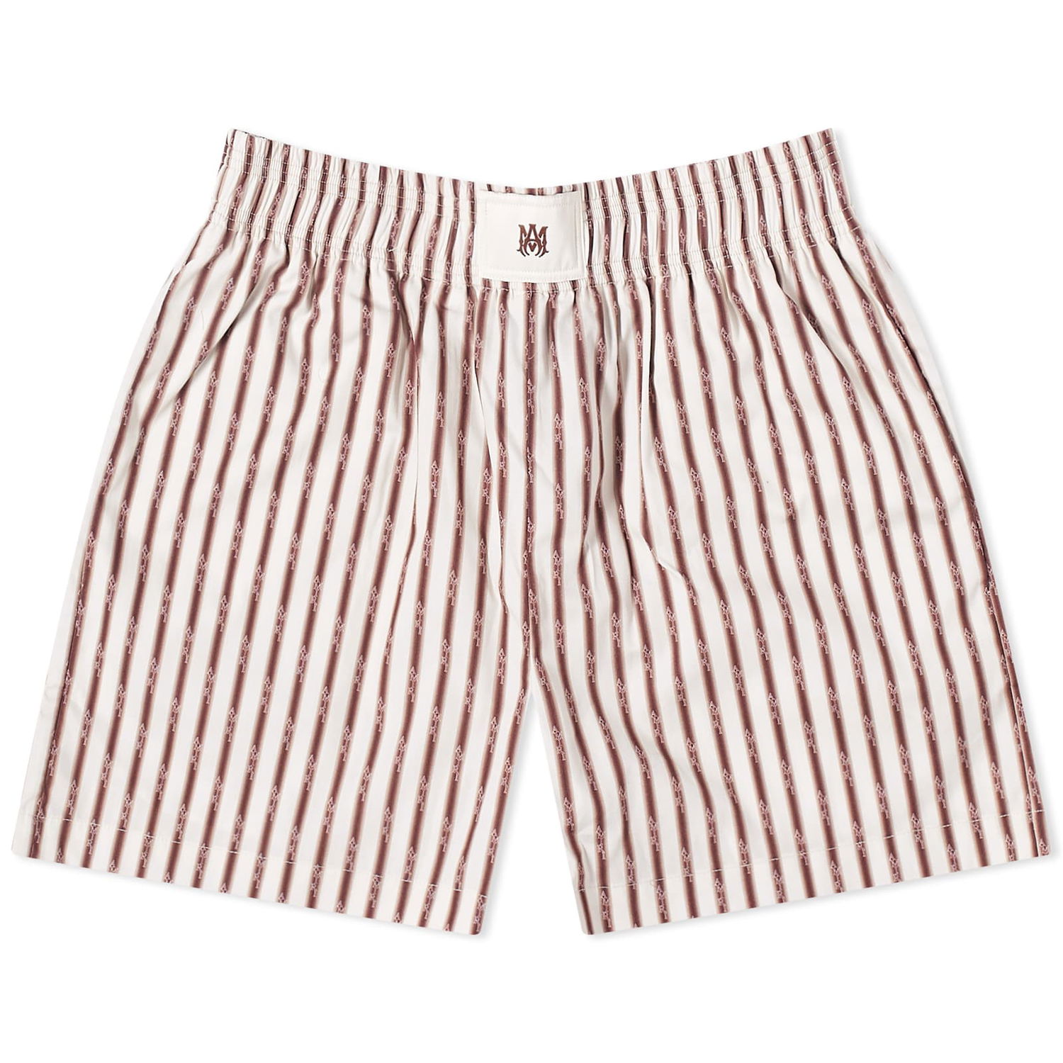 Spodná bielizeň a ponožky AMIRI Pinstripe Boxer Shorts Červená | PS24WPB001-271, 0