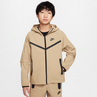 Vetrovka Nike Nike Tech Woven Jacket Béžová | HQ8911-297, 0