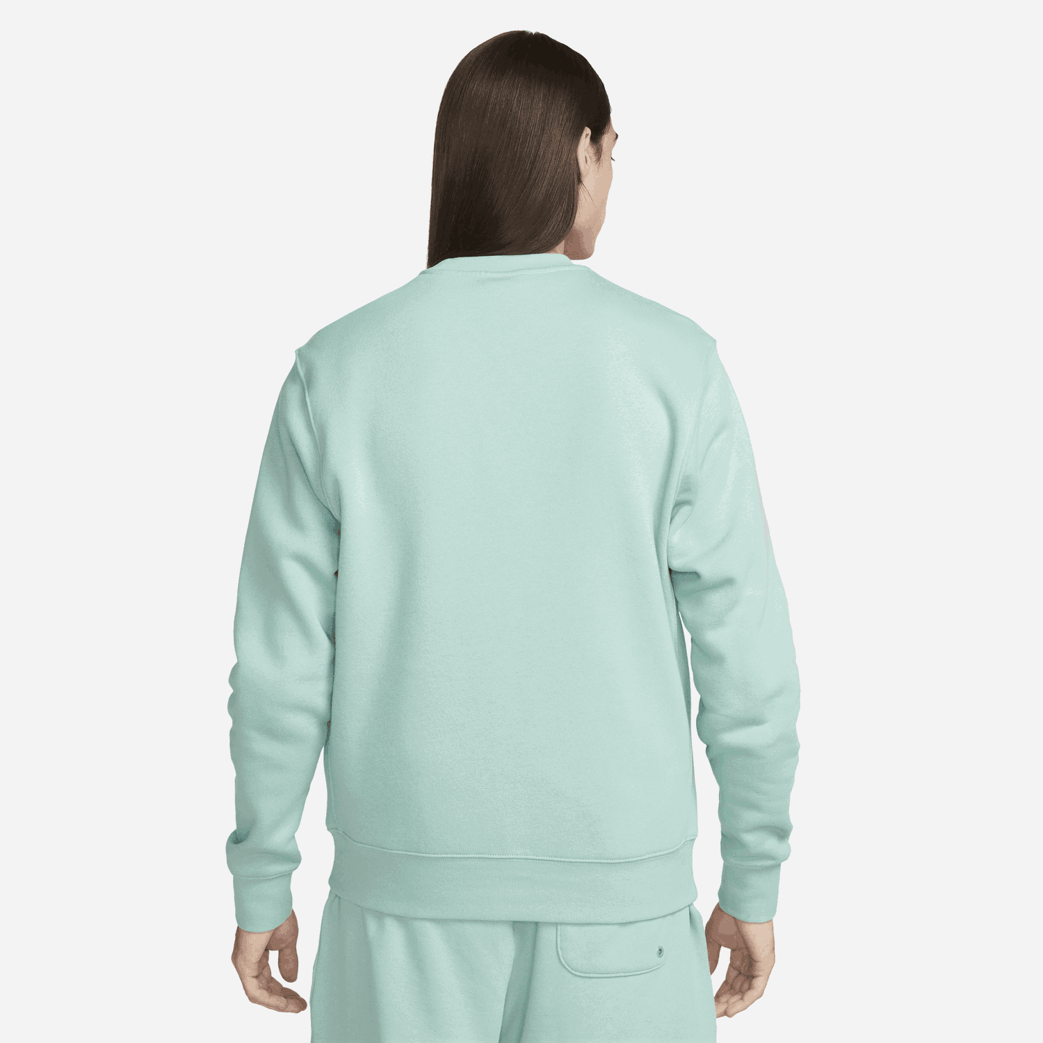Mikina Nike Sportswear Club Fleece Tyrkysová | BV2662-309, 1