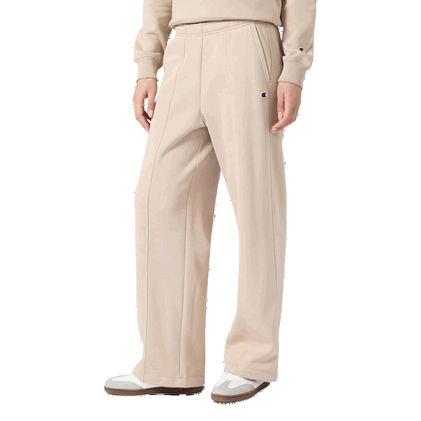 Tepláky Champion Classic Wide-Leg Sweatpants Béžová | 118039-MS099