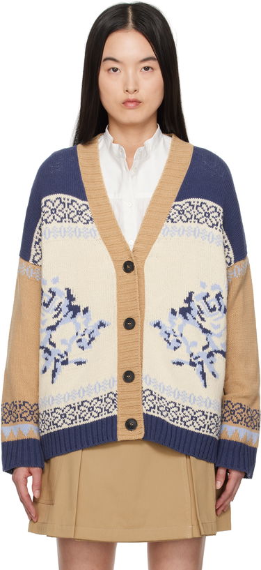 Sveter Max Mara Weekend Max Mara Henry Knit Cardigan Rôznofarebný | 2515341071600, 0