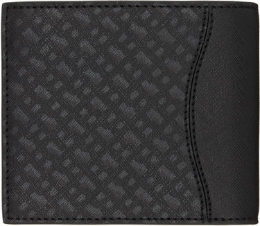 Peňaženka BOSS BOSS Saffiano Leather Wallet Čierna | 50542379, 1