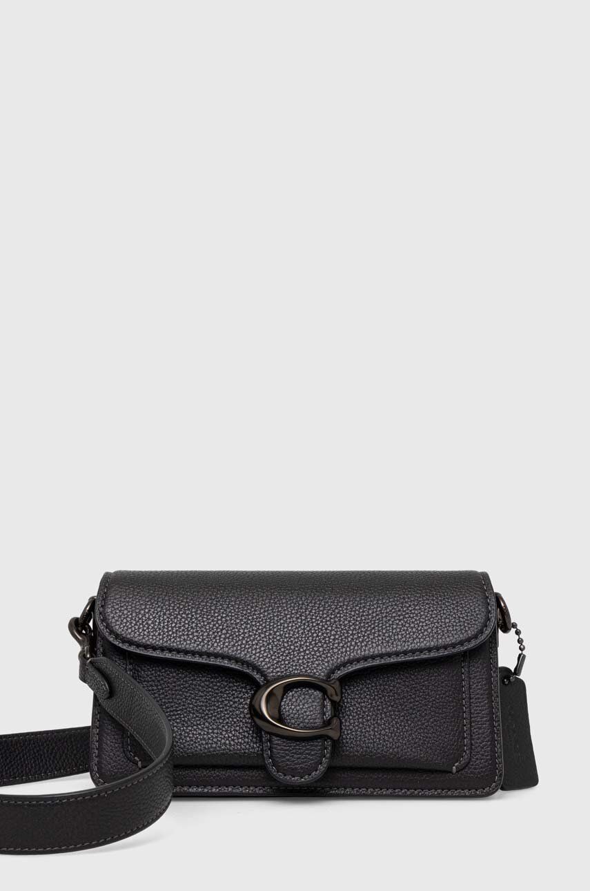 Taška cez rameno Coach Tabby Shoulder Bag Čierna | CM546, 1