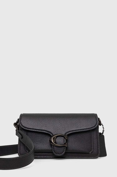 Taška cez rameno Coach Tabby Shoulder Bag Čierna | CM546, 1