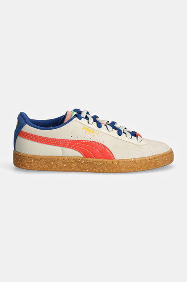 Tenisky a topánky Puma Suede Podium Béžová | 398399, 1