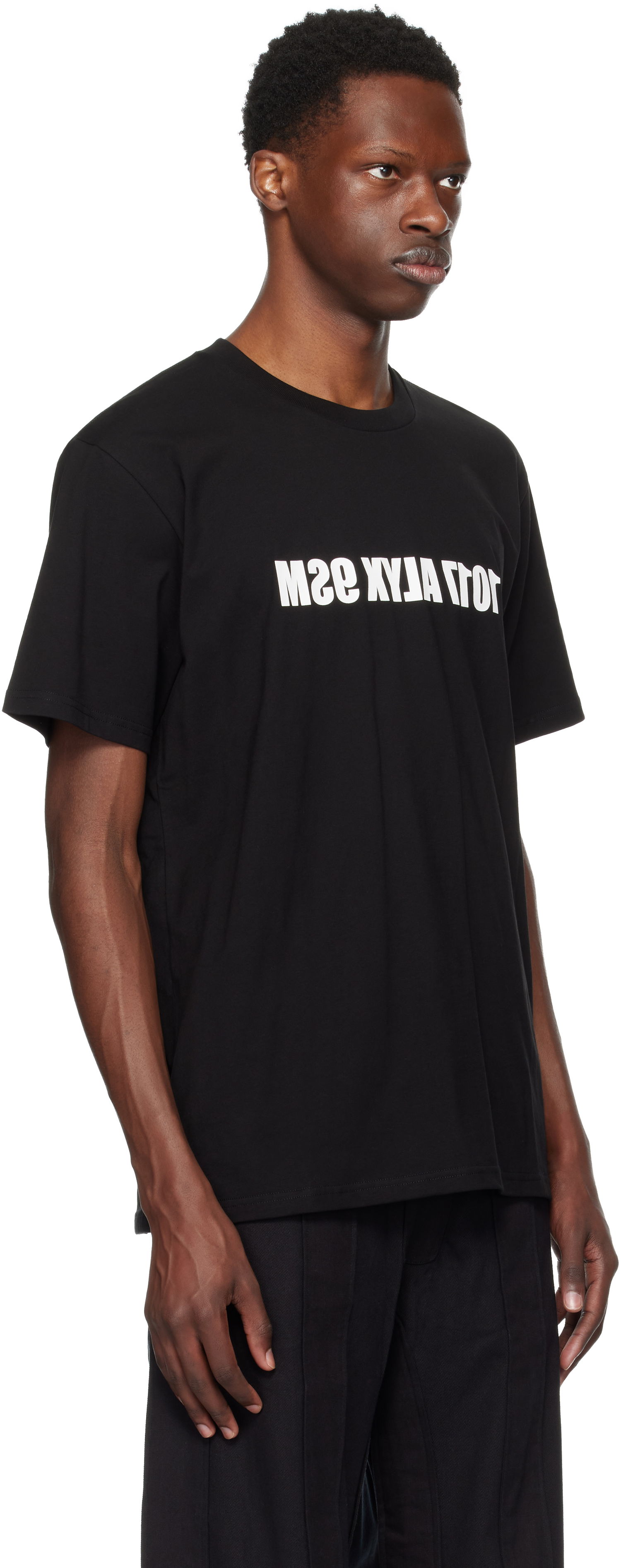 Tričko 1017 ALYX 9SM 1017 ALYX 9SM Mirror Graphic T-Shirt Čierna | AAMTS0507FA01, 1