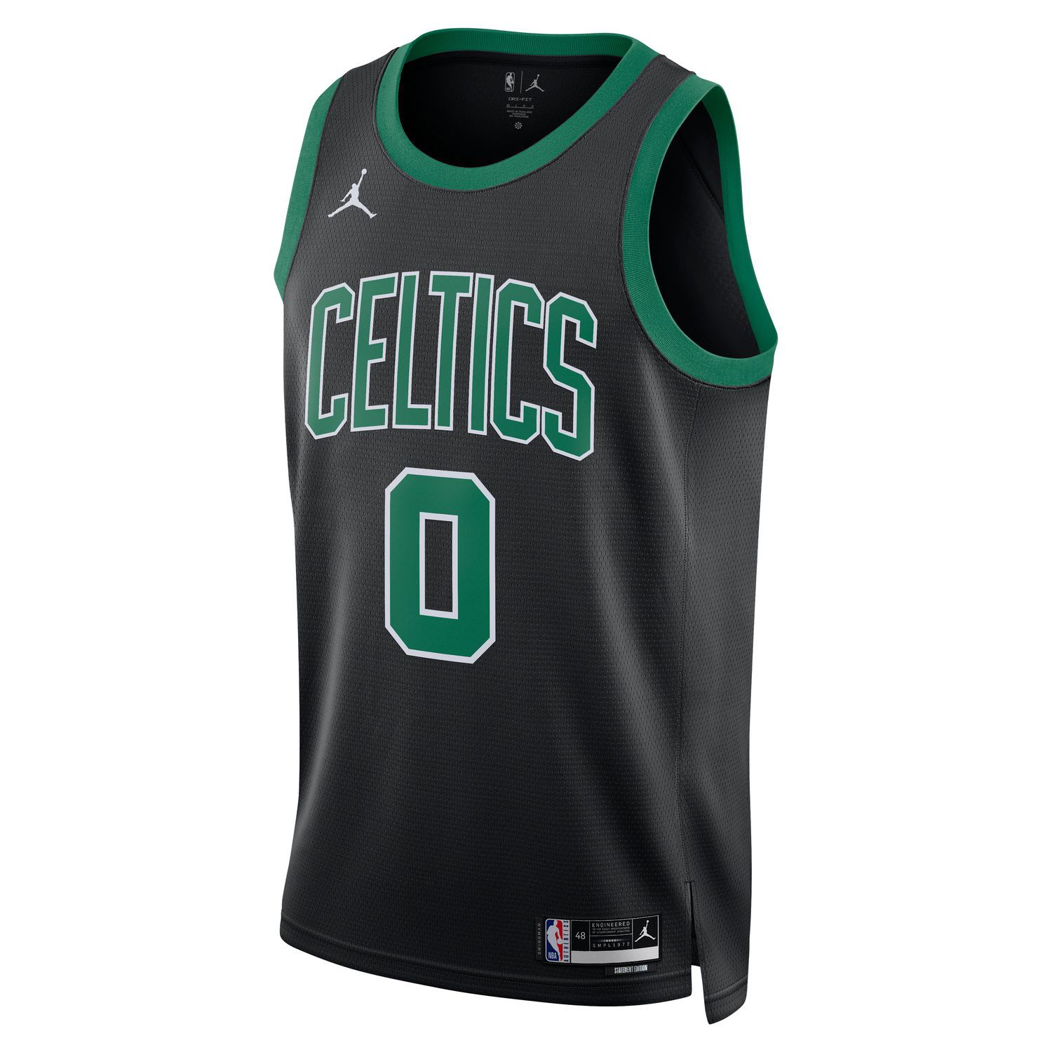 Dres Jordan Dri-FIT Boston Celtics Statement Edition 2022/23 Swingman Jersey Čierna | DO9519-012, 0