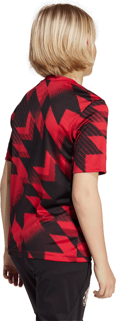Dres adidas Originals Manchester United Pre-Match Jersey Červená | jp3235, 4