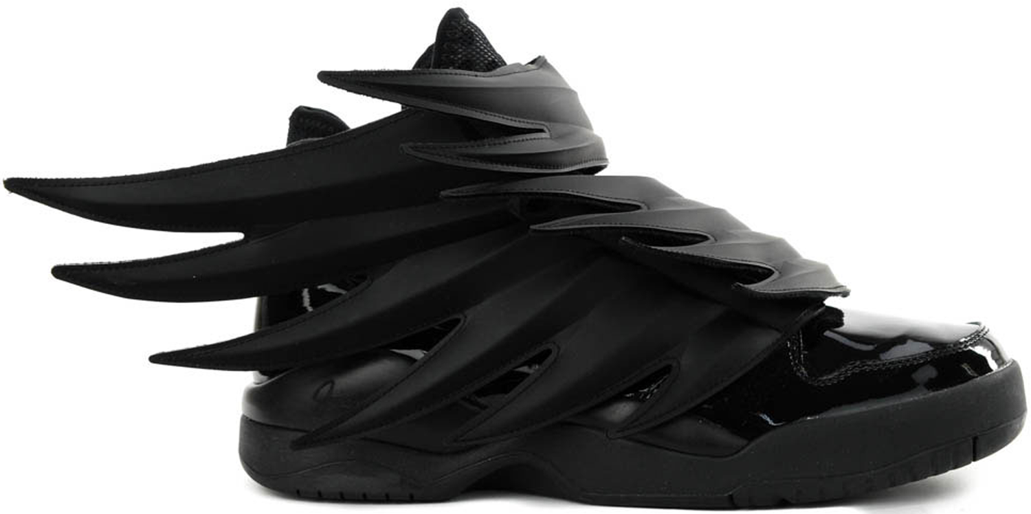 Tenisky a topánky adidas Originals JS Wings 3.0 Dark Knight Čierna | D66468, 0