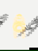 Gold-Tone Crystal Hoops