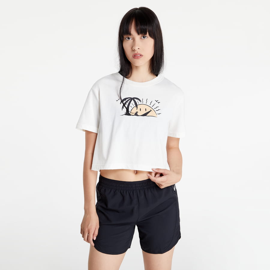 Tričko Nike Sportwear W Cropped T-Shirt Biela | DQ3309-133, 0