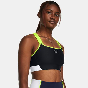 Podprsenka Under Armour Bra Čierna | 1383541-001, 0