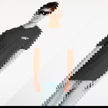 Tričko OBEY Doberman Classic T-Shirt XXL Čierna | 165264249-VBL, 0