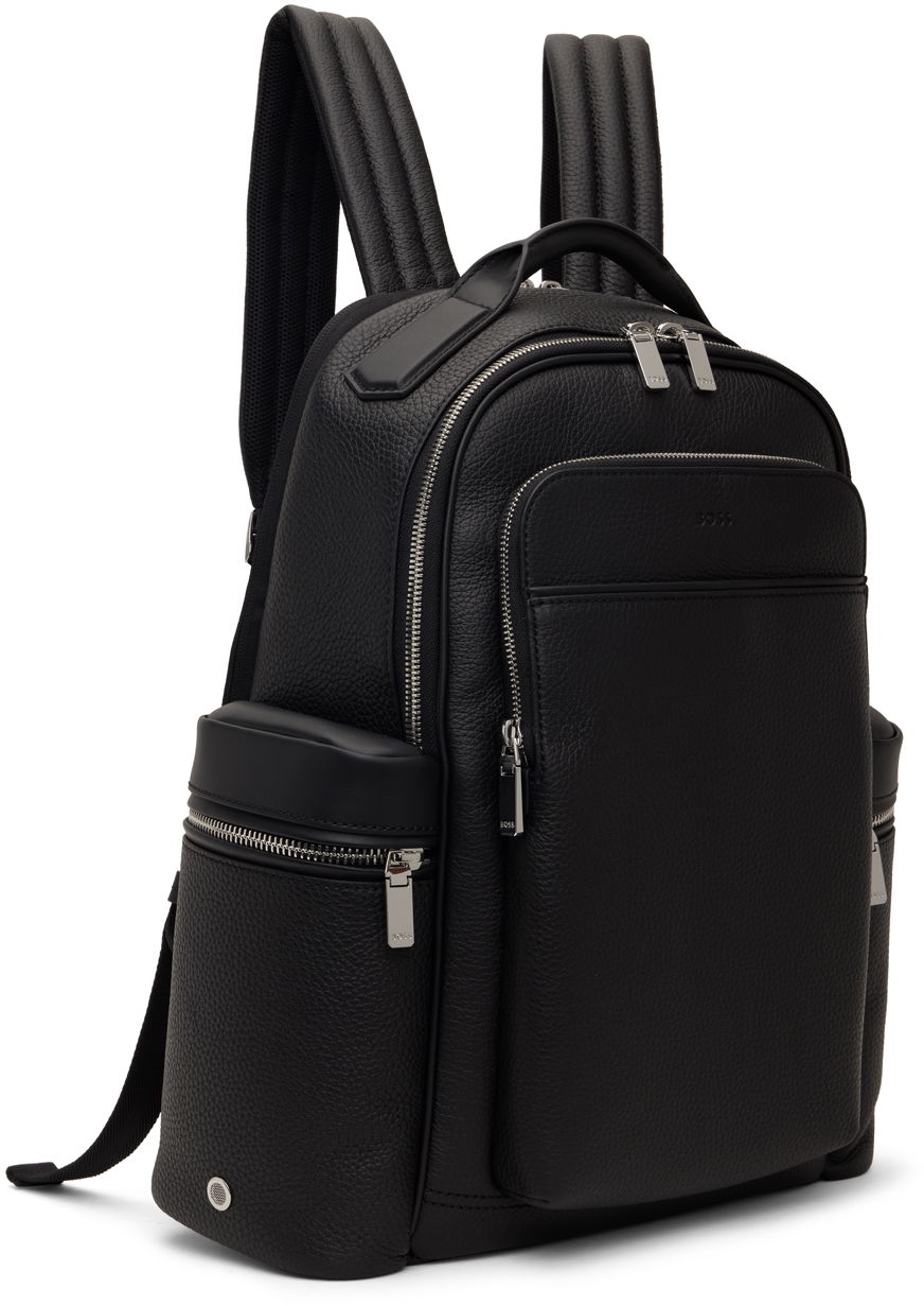 Batoh BOSS BOSS Multi-Pocket Backpack Čierna | 50529294, 1