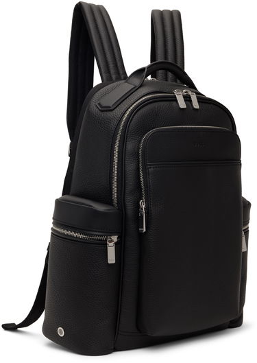 Batoh BOSS BOSS Multi-Pocket Backpack Čierna | 50529294, 1